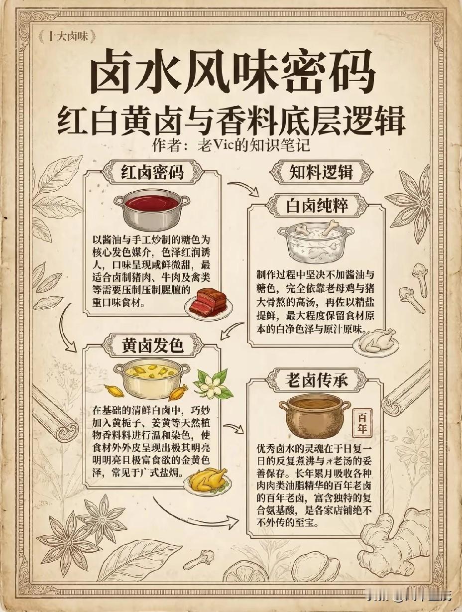 我最爱的卤味秘籍大公开卤味，简直是美食界的宝藏，每一口都能让人幸福感爆棚。要说