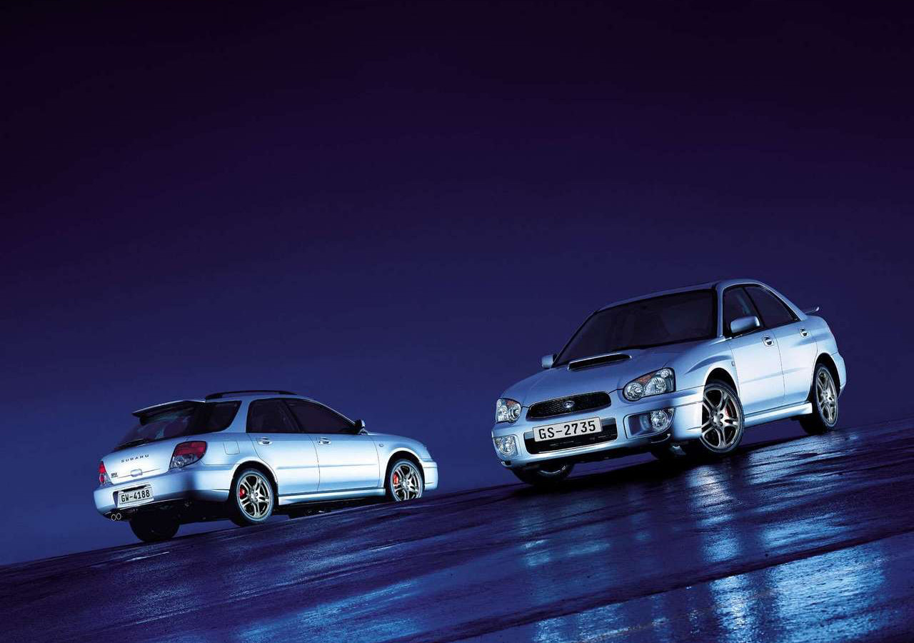 斯巴鲁翼豹2004SubaruImprezaSedanWRX，G
