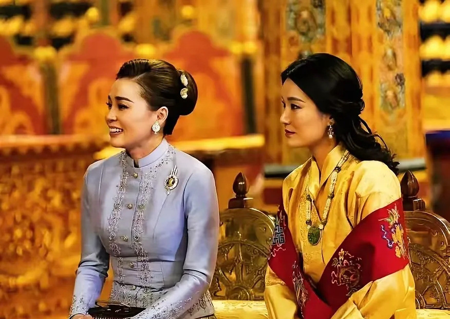不丹王后真不像传说那么美有人说不丹王后美得像仙女，可我怎