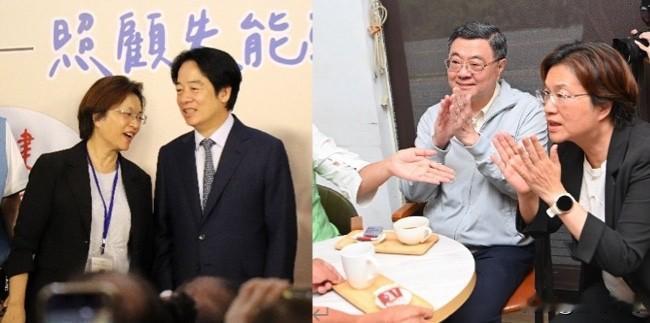王惠美同台赖清德、卓荣泰　遭蓝营基层质疑不挺魏平政国民党主席郑丽文周末南下