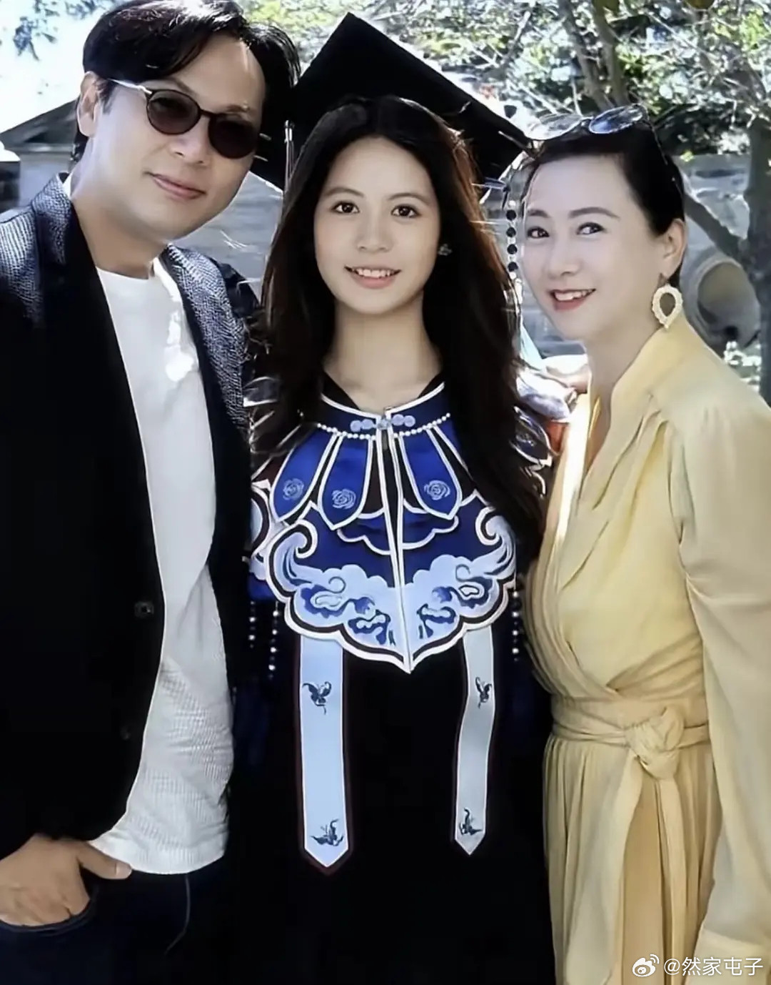 翁虹18岁的女儿完美继承了妈妈的基因