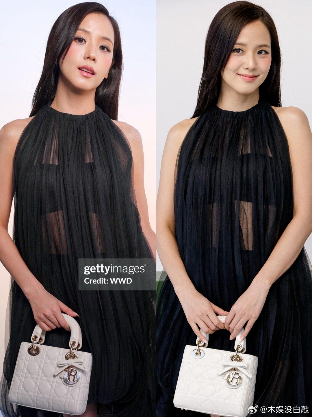 blackpink全员到齐！生图是奢牌完颜团！这次巴黎时装周好热闹！jisoo、