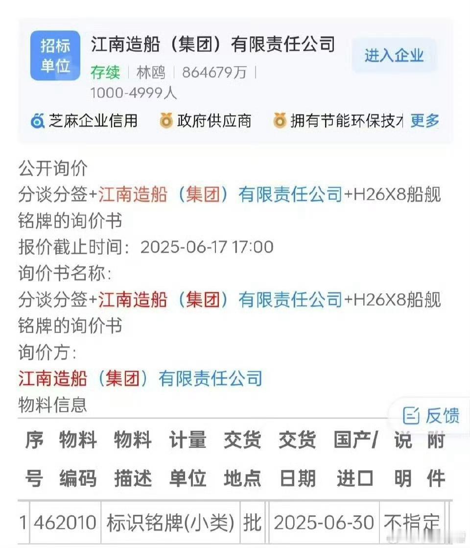 好消息！福建舰的标识铭牌都已经交付了，间接证明之前曝光的福建舰舰徽大概率是真的[