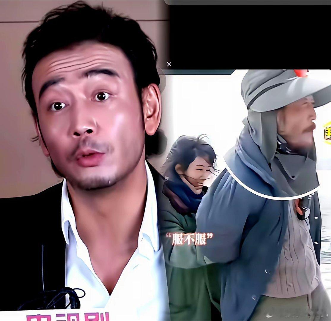 胡歌当场看傻了，1米84的杨烁，竟当着镜头把杨紫死死摁在地上，没有替身，不是借位