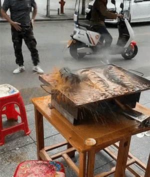 见多识广的老板都吓坏了