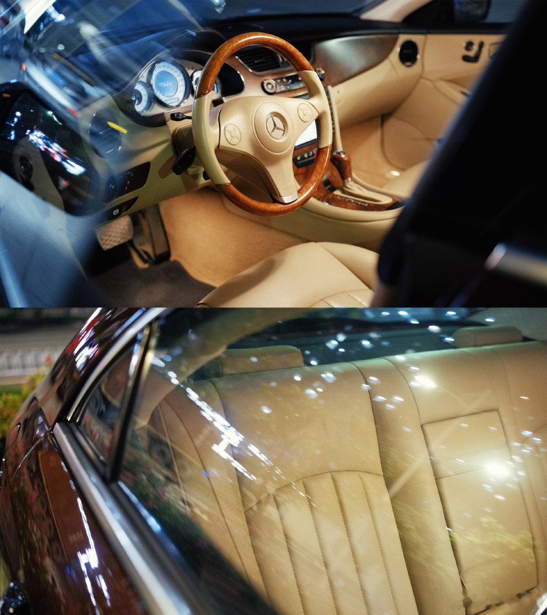 2011Mercedes-BenzCLS300C219近些日子，与两代CL