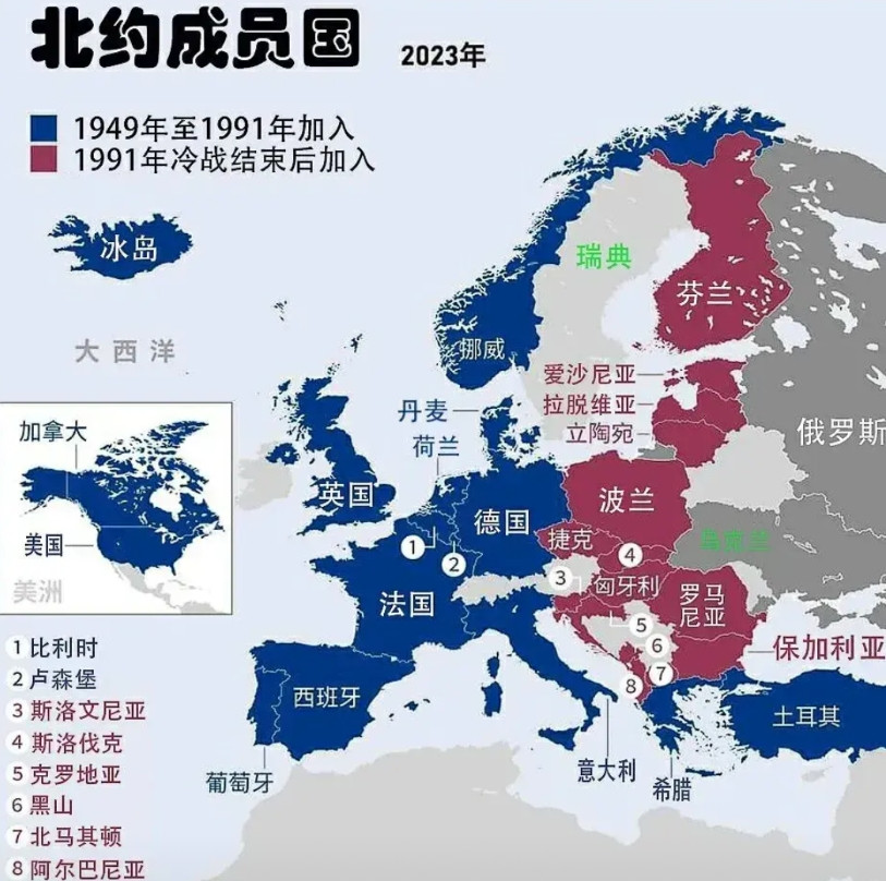 美国将被替代，北约老大地位不保英国媒体报道，几个欧洲大国目前就北约相关问题展开