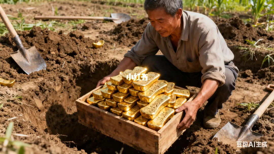 如果你在地里挖出了33公斤黄金，怎么办？