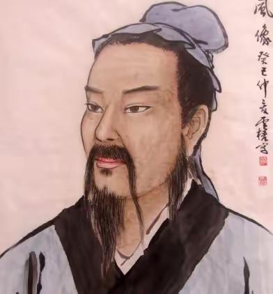 唐朝时期，李淳风夜宿破庙，见一乞丐睡姿如龙，头顶有紫气环绕，他大惊失色，断言：此