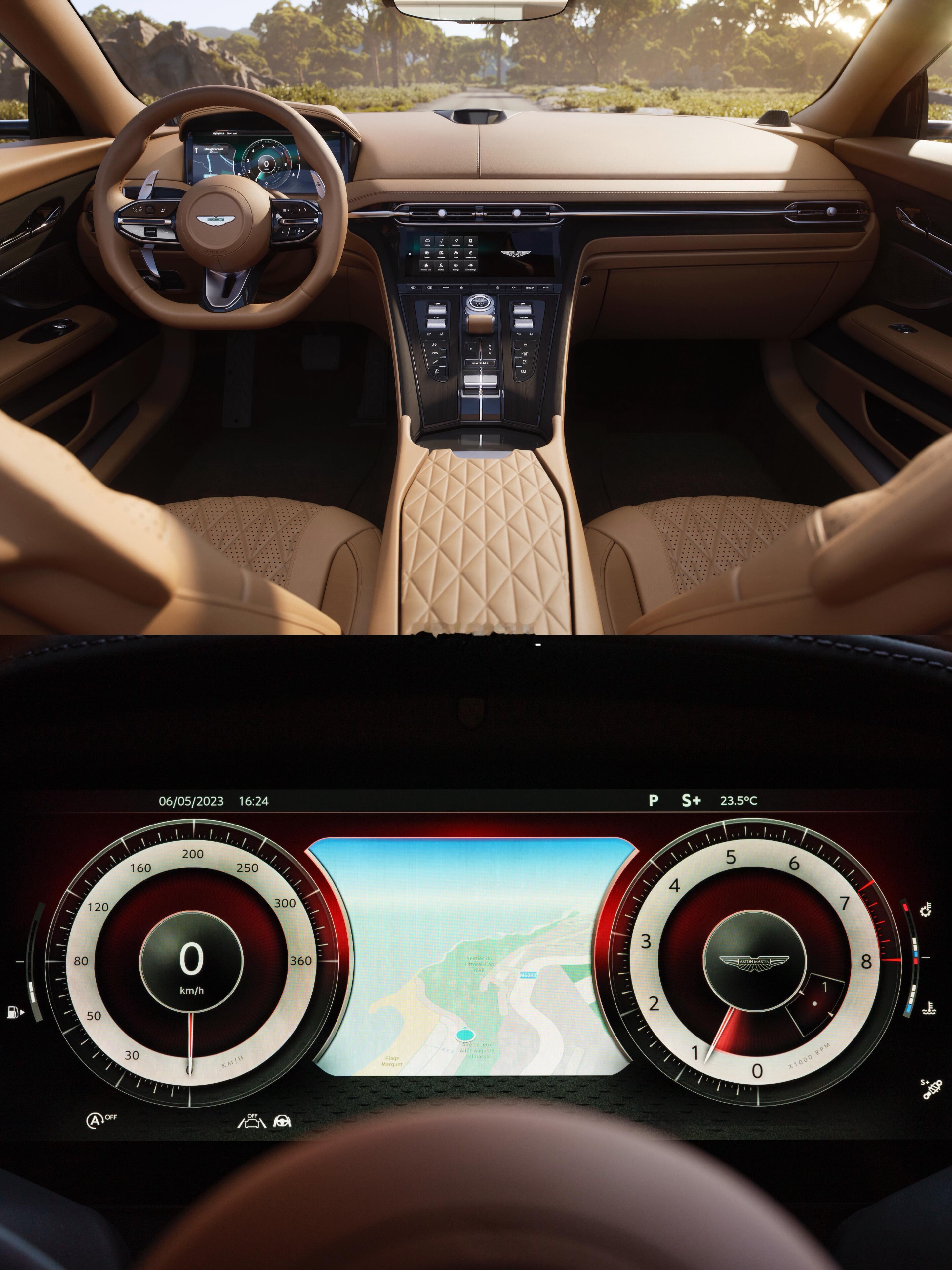 欣赏一下阿斯顿·马丁一些外观局部和内饰细节😘阿斯顿马丁​​​