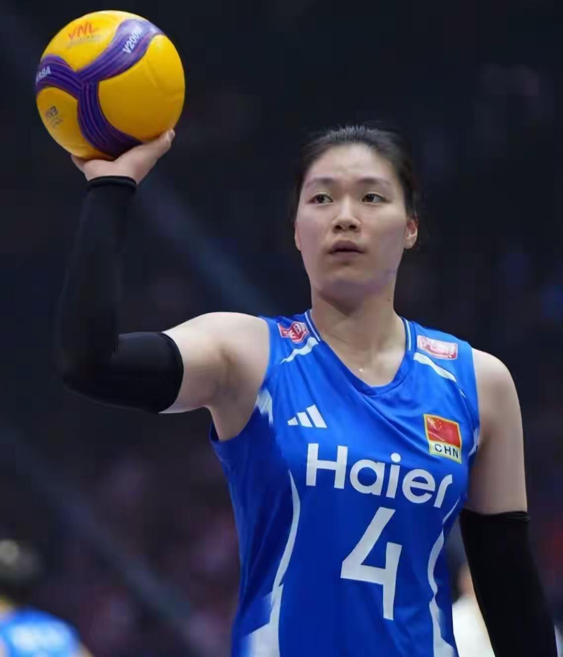 【女排世联赛】第—周最佳阵容出炉？根据网上的技术数据统计，女