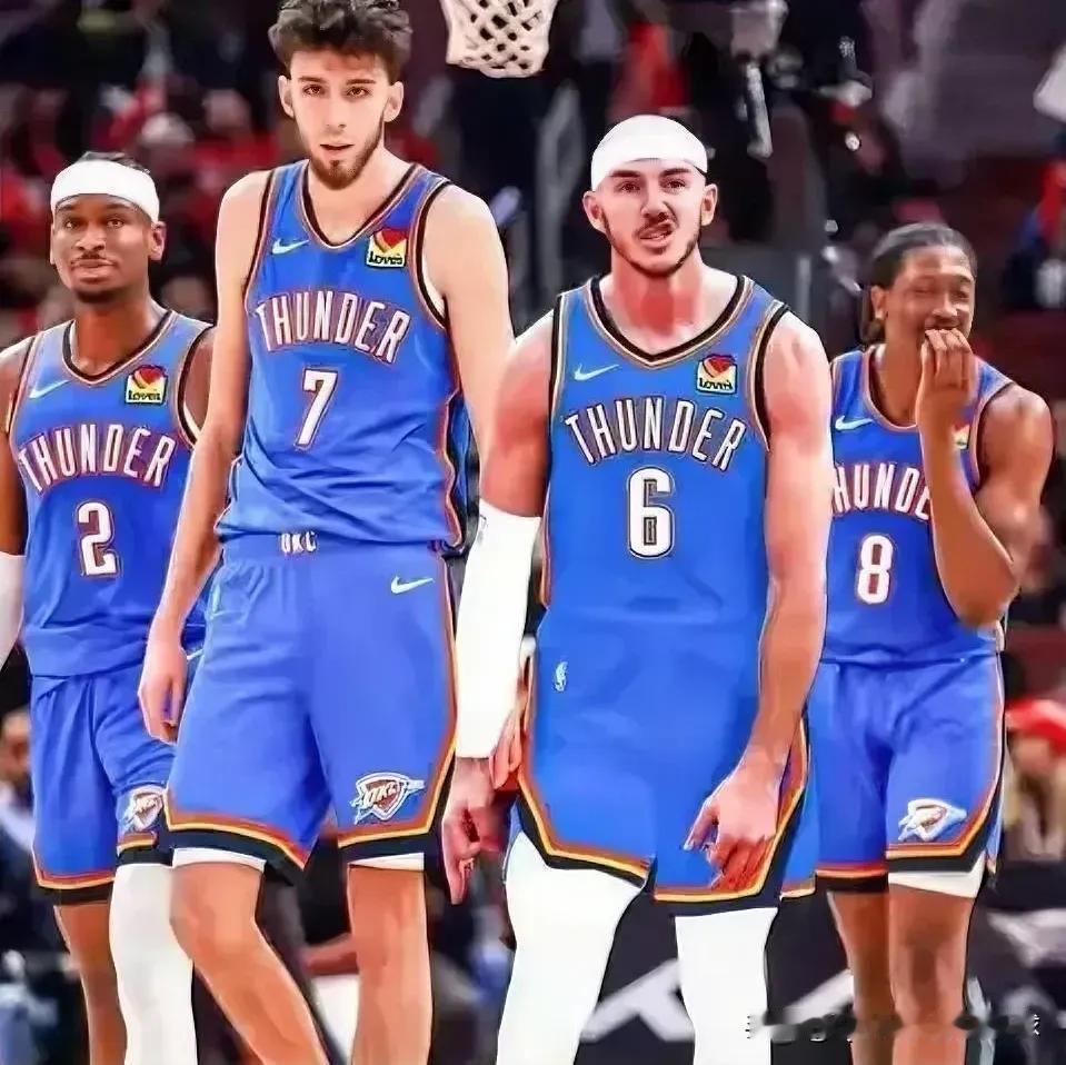 西部，还是强啊！NBA打到现在，突破20胜的球队，名单如下——雷霆队icon