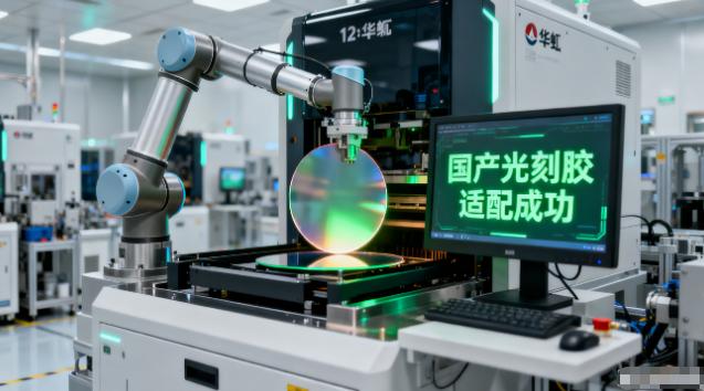 美国又出新限制，不许向中国出口高端光刻胶，TCL立马终止1.2万吨进口订