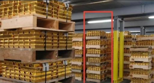 中美贸易战打了这么久，不少人都在问：咱存在美国的600多吨黄金，还能要回来不？答