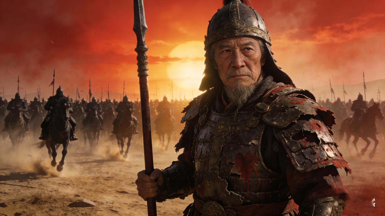 254年，蜀汉大将姜维被魏国猛将徐质追杀，眼看就要逼近，一位60岁的老将站了出来