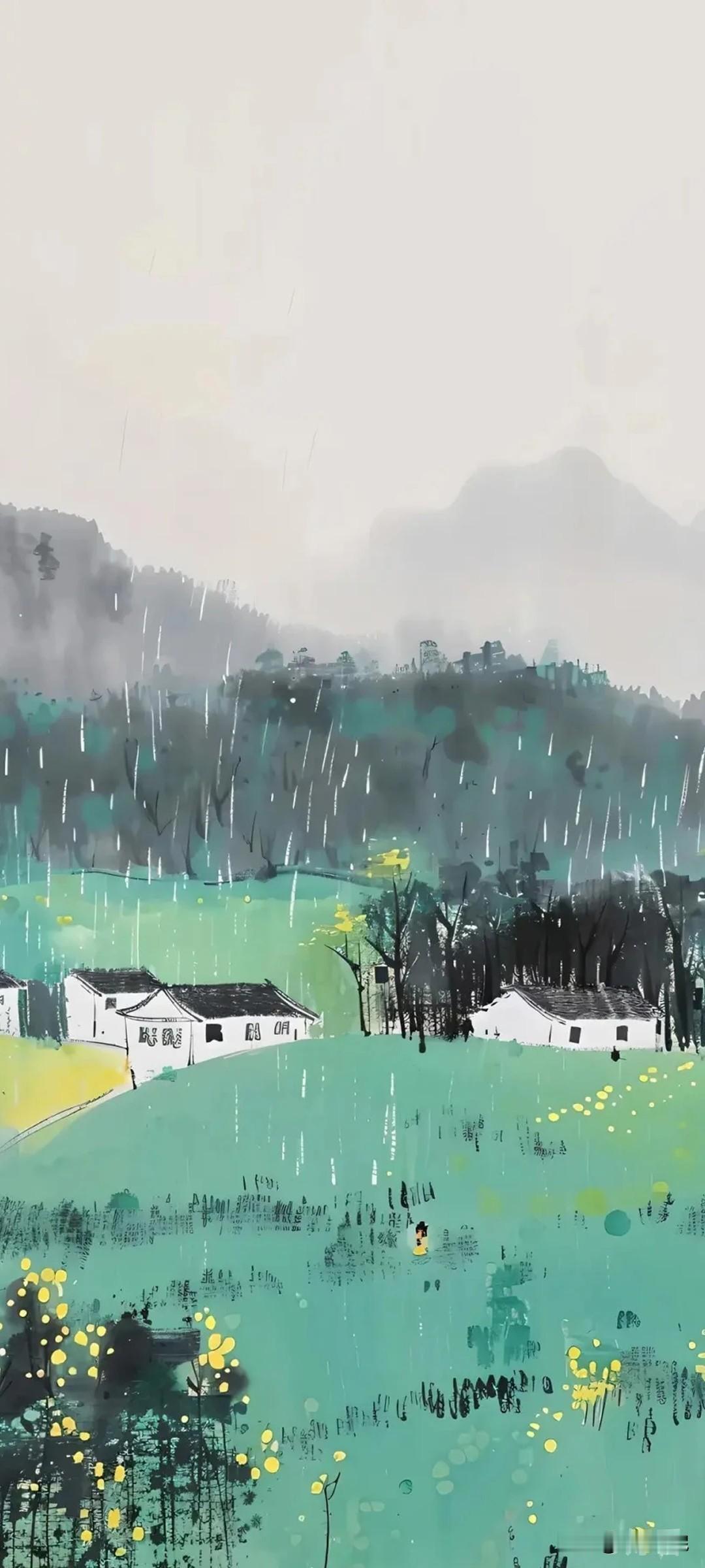 谷雨前后，种瓜点豆。耕耘一小块菜园子，种点蔬菜自己吃最放心了！谷雨前两日，我