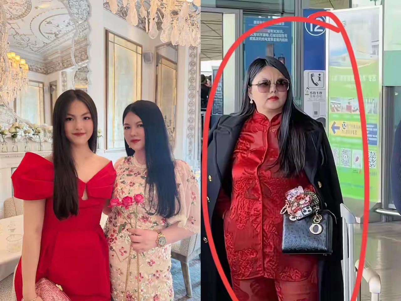 李湘这状态反差也太大了！刚给女儿庆生时，照片里的她面容精致、身材匀称。可最新机