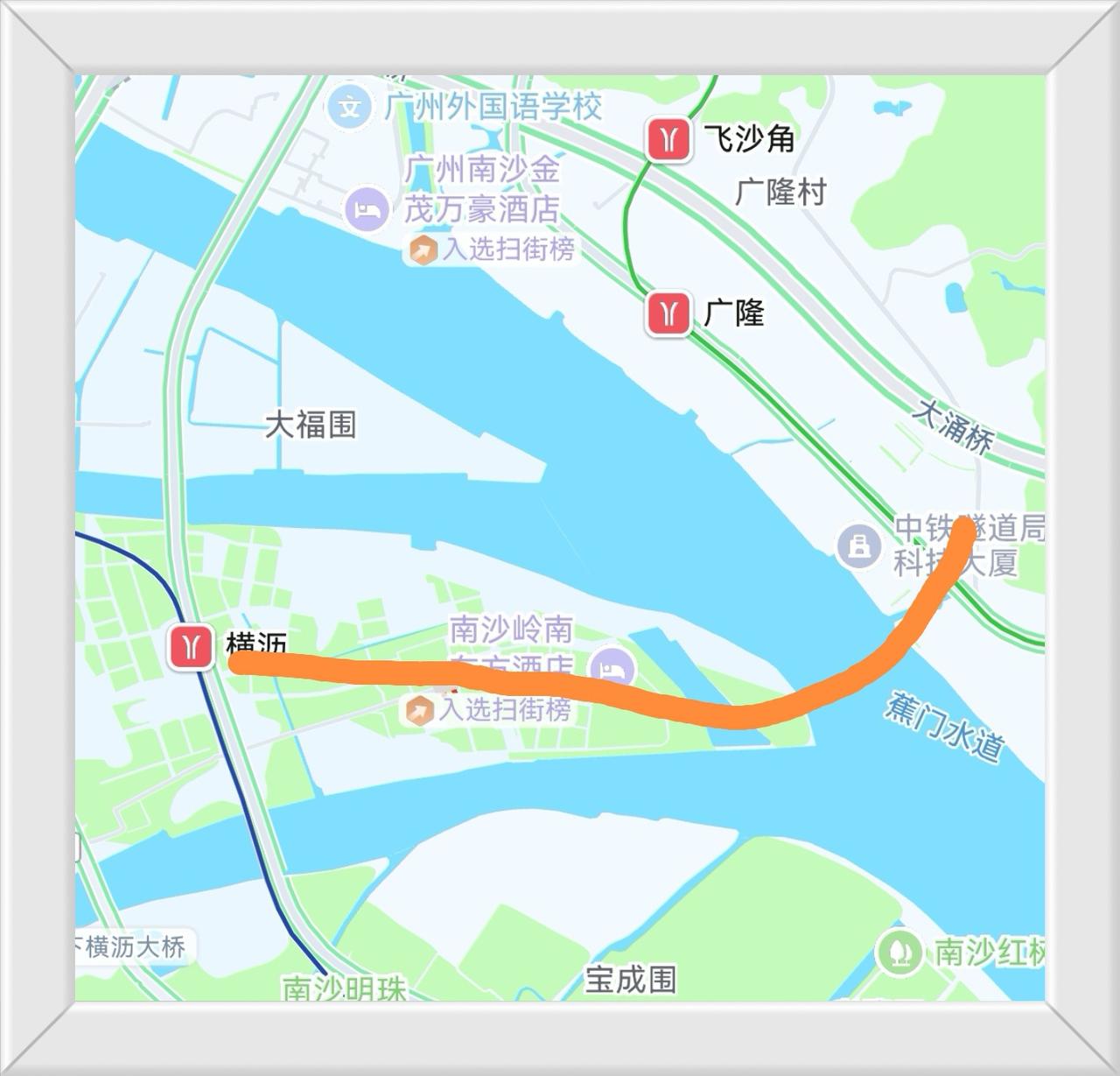 广州地铁四期规划，放弃了32号线一期，这个只有4公里就可以盘活南沙区地铁网络的像