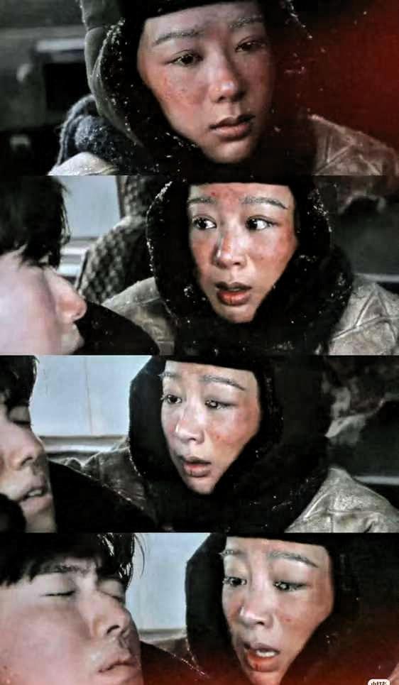 胡歌连说三声了不起。杀青那天，他走过去，抱了抱杨紫。不是流量间的客套，而是