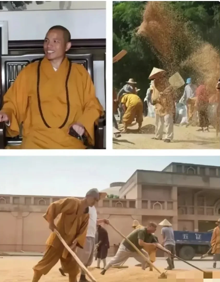 做梦都没想到​少林寺的僧人居然集体辞职了​原因竟然是“腰不行”少林寺新住持