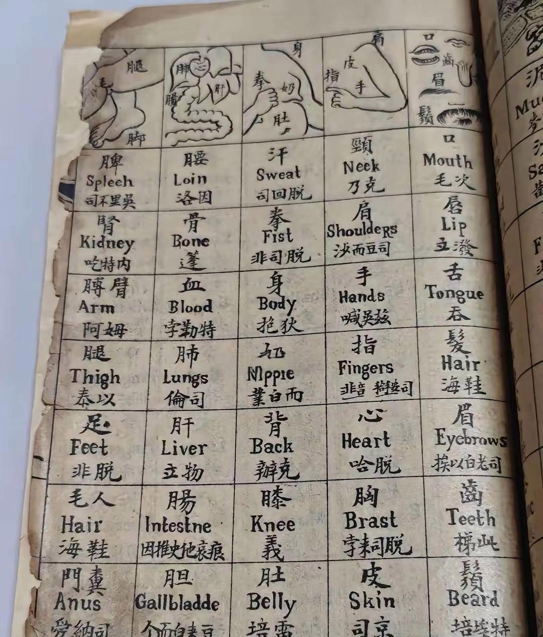 清朝原来这么学英语的，中式英语