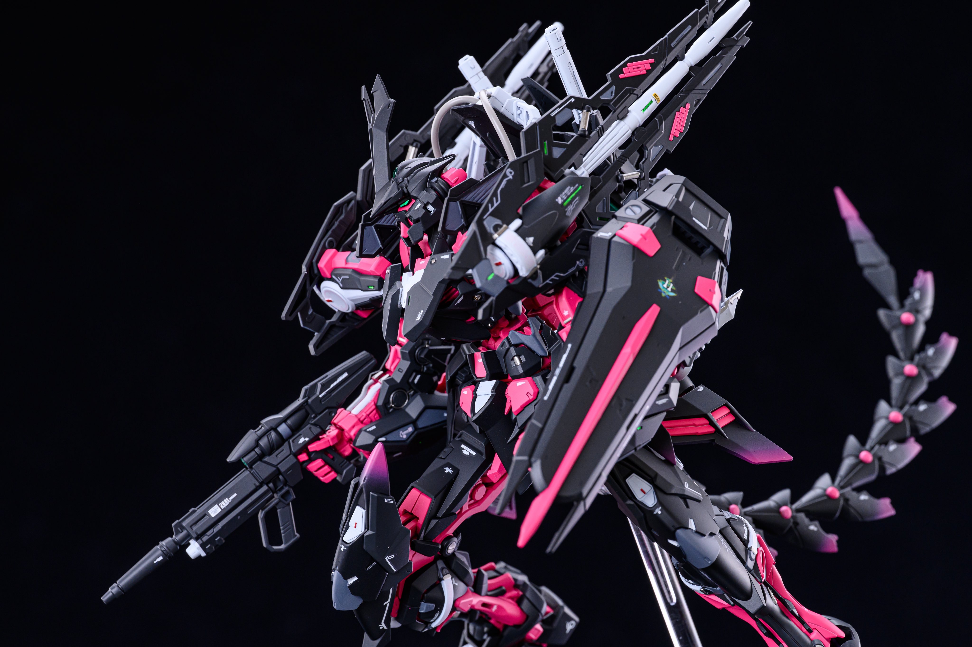 MG异端高达幻惑机二期型（byfor_riner）高达模型高达模型