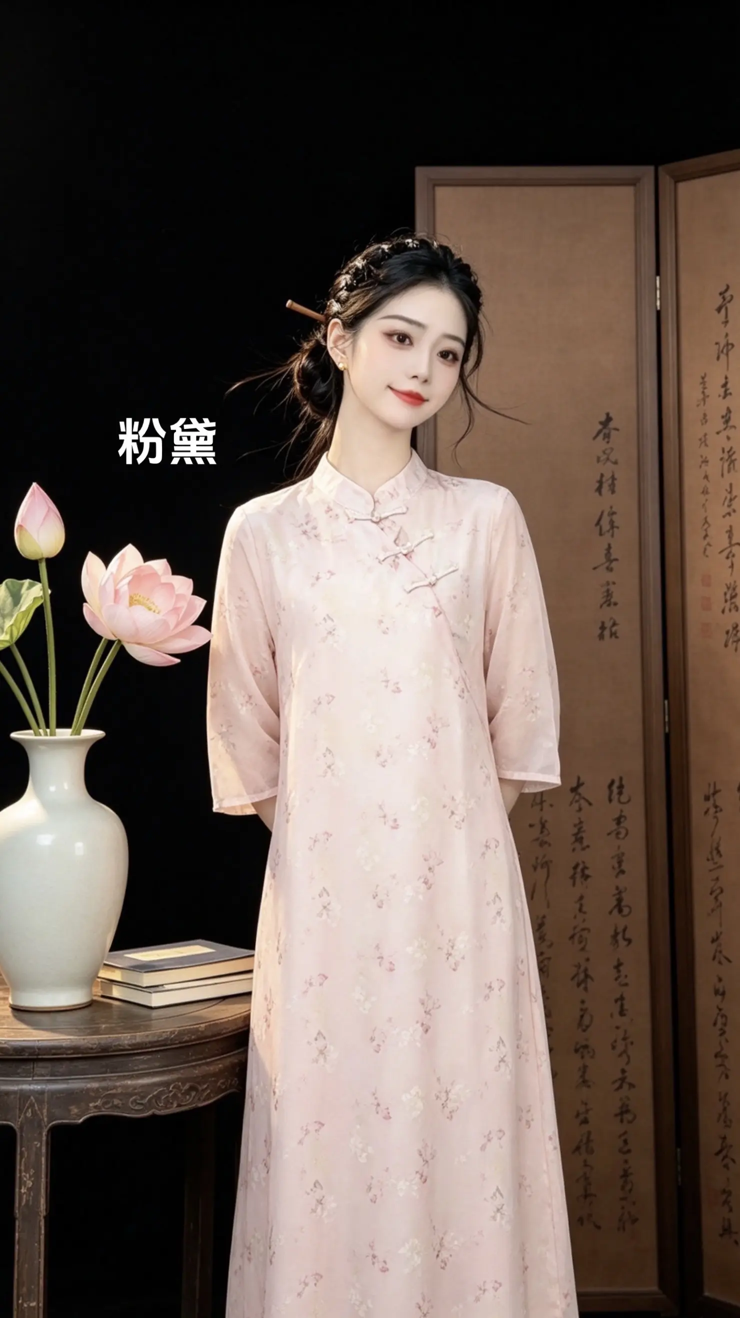 风华正茂当然要落落大方