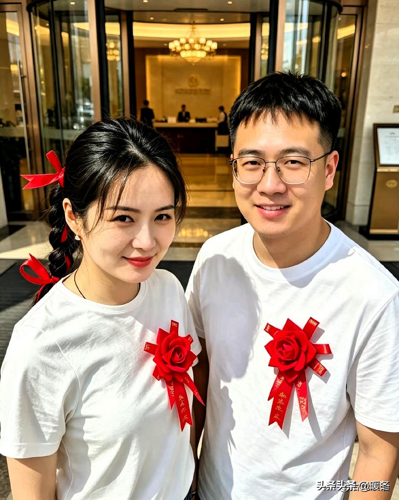家境宽裕却简办婚礼，硕士新娘主动不要彩礼婚纱彩礼、婚车车队、婚庆全部都没有。