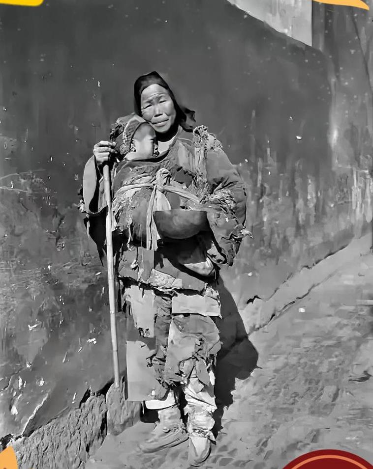 1949年，湖南平江解放后，有一个乞丐模样的妇人，径直走进了县委大院，当门口的守