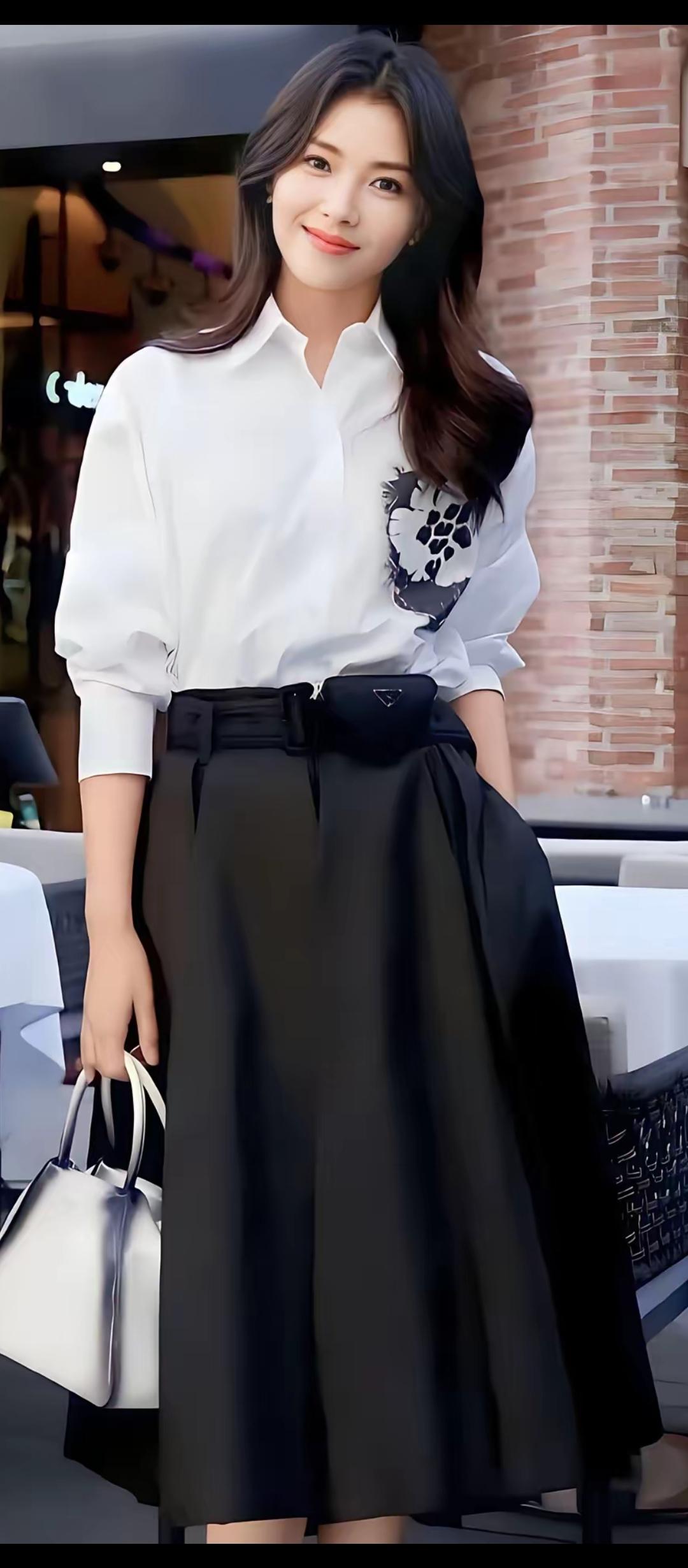 优雅简约而不失时尚感！👗👠