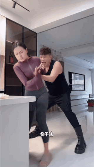 一记侧踹，男人立马老实了！