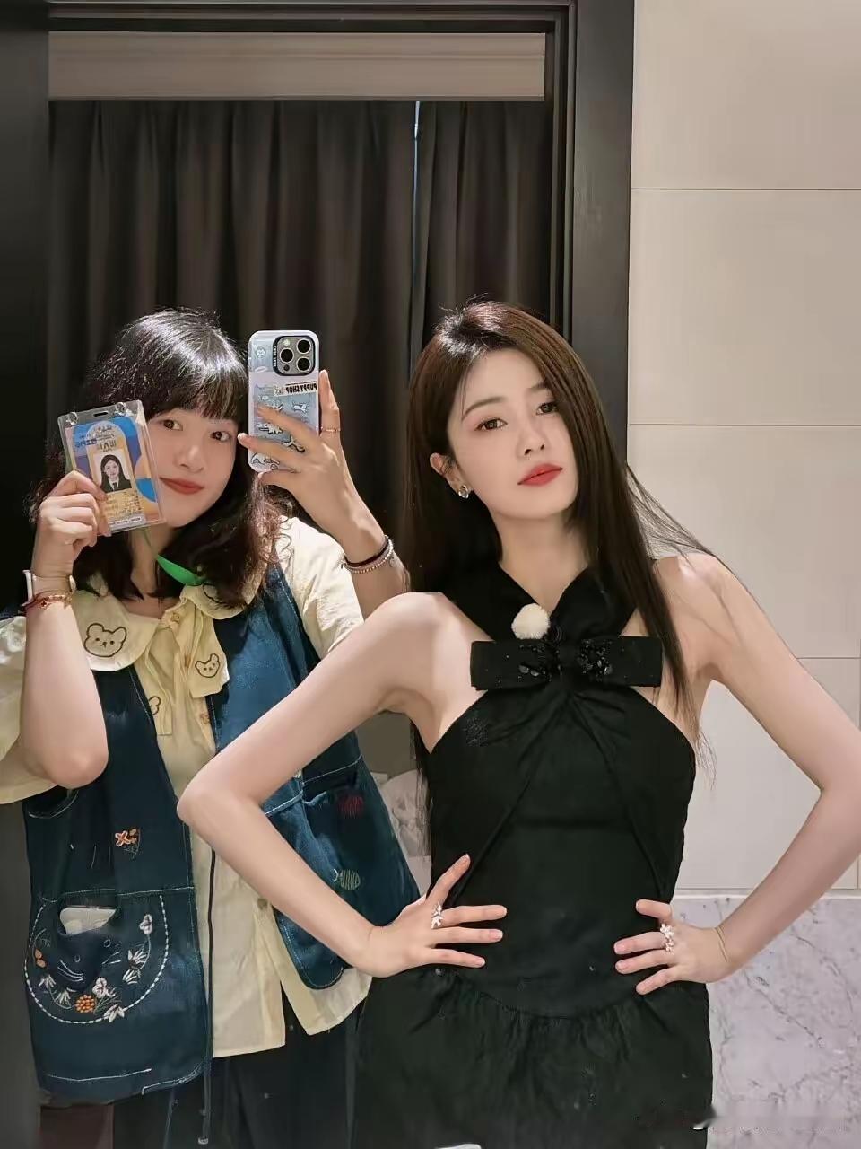 白鹿这波操作，直接让娱乐圈助理圈集体酸到破防！别人的助理要么跪地举麦、要么熬