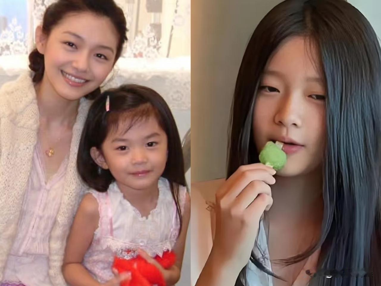大S女儿一碗水端平了！5月11号，大S的女儿汪希玥又因为一个小动作上引发热