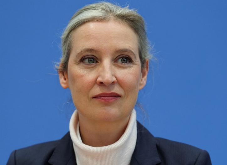 德国另类选择党（AfD）领导人魏德尔发表了一项重要声明，概述了该党的计划。德国