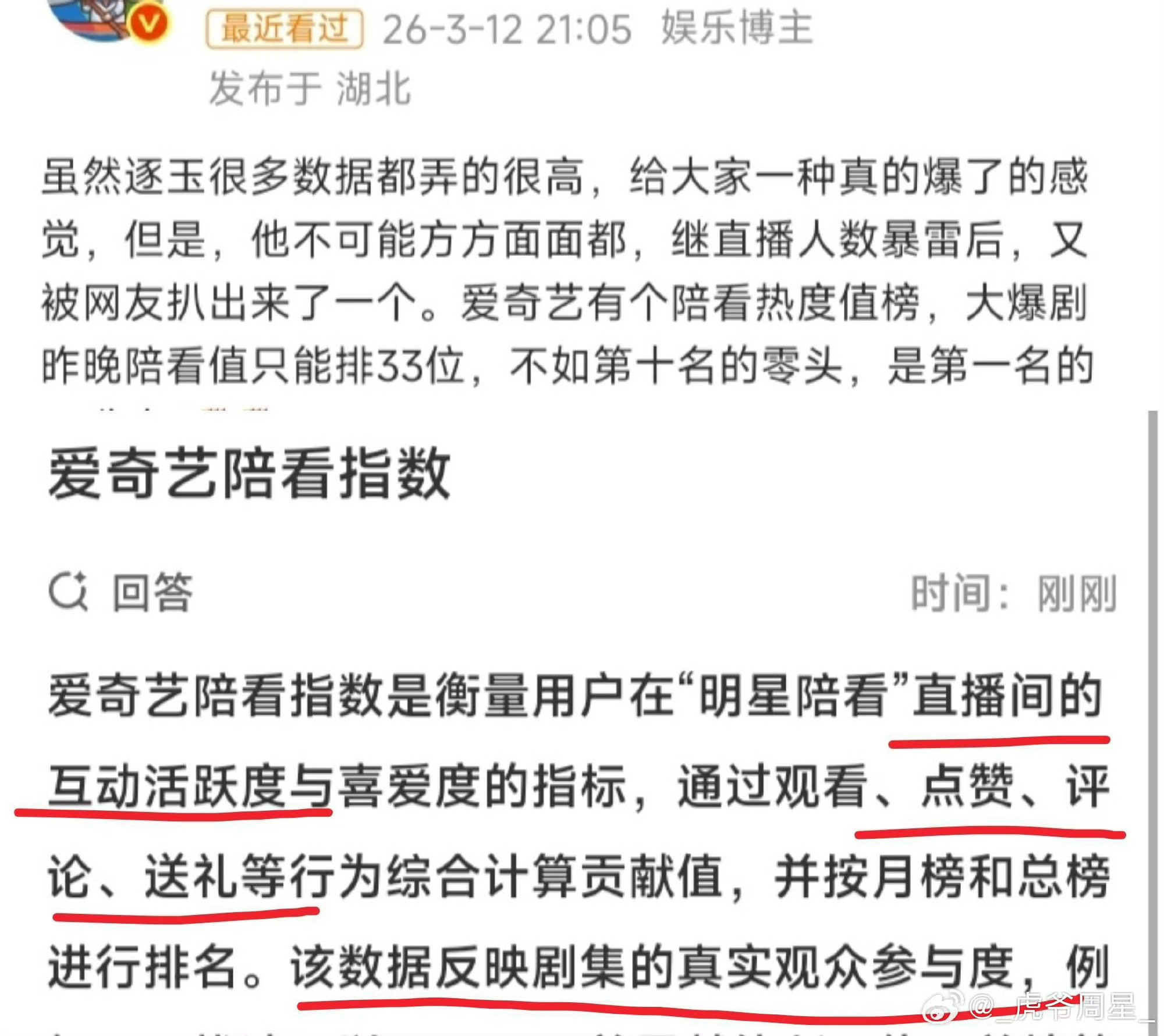现在已有15家媒体报道氵爆剧相关了。希望广电尽快出管理整顿网播数据的统一标准。腾