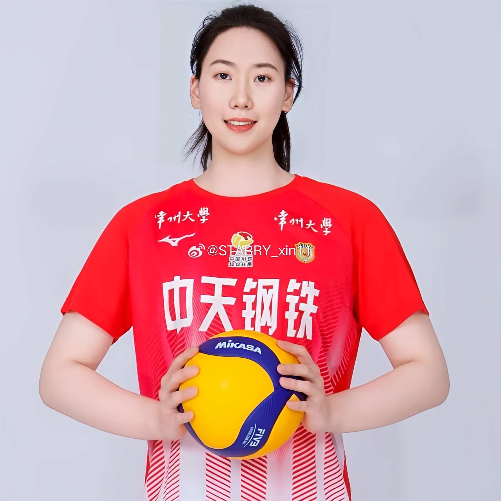 📊🇨🇳周页彤：（3局）（全场最高）▶️16分：24扣15中1失误1被拦（成