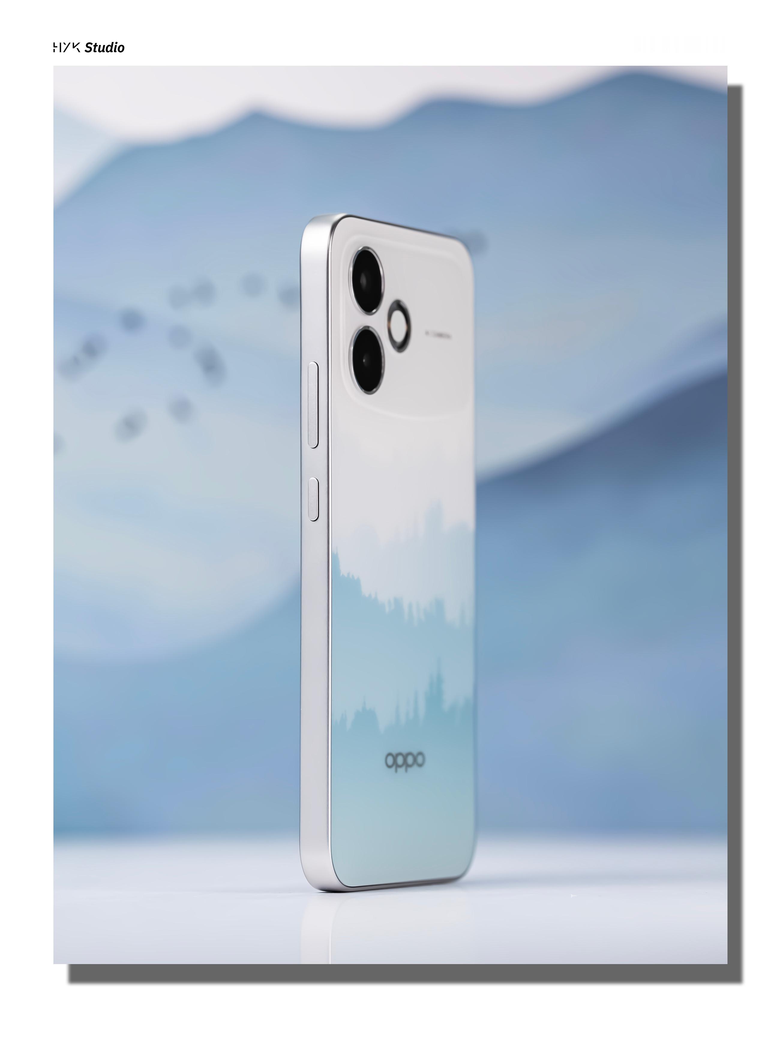 HYK图赏｜OPPOA6sPro「青云直上」，6.57英寸的直屏，重194g