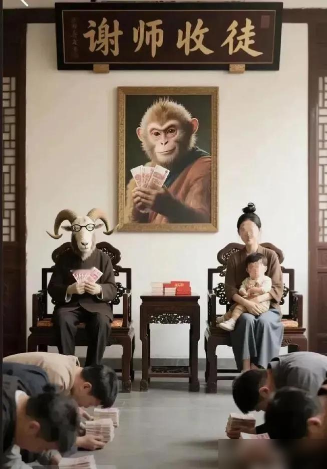 这事儿真够闹腾的！5月18日天津这场活动，杨议把筹划半年的拜师仪式临时改成收徒大