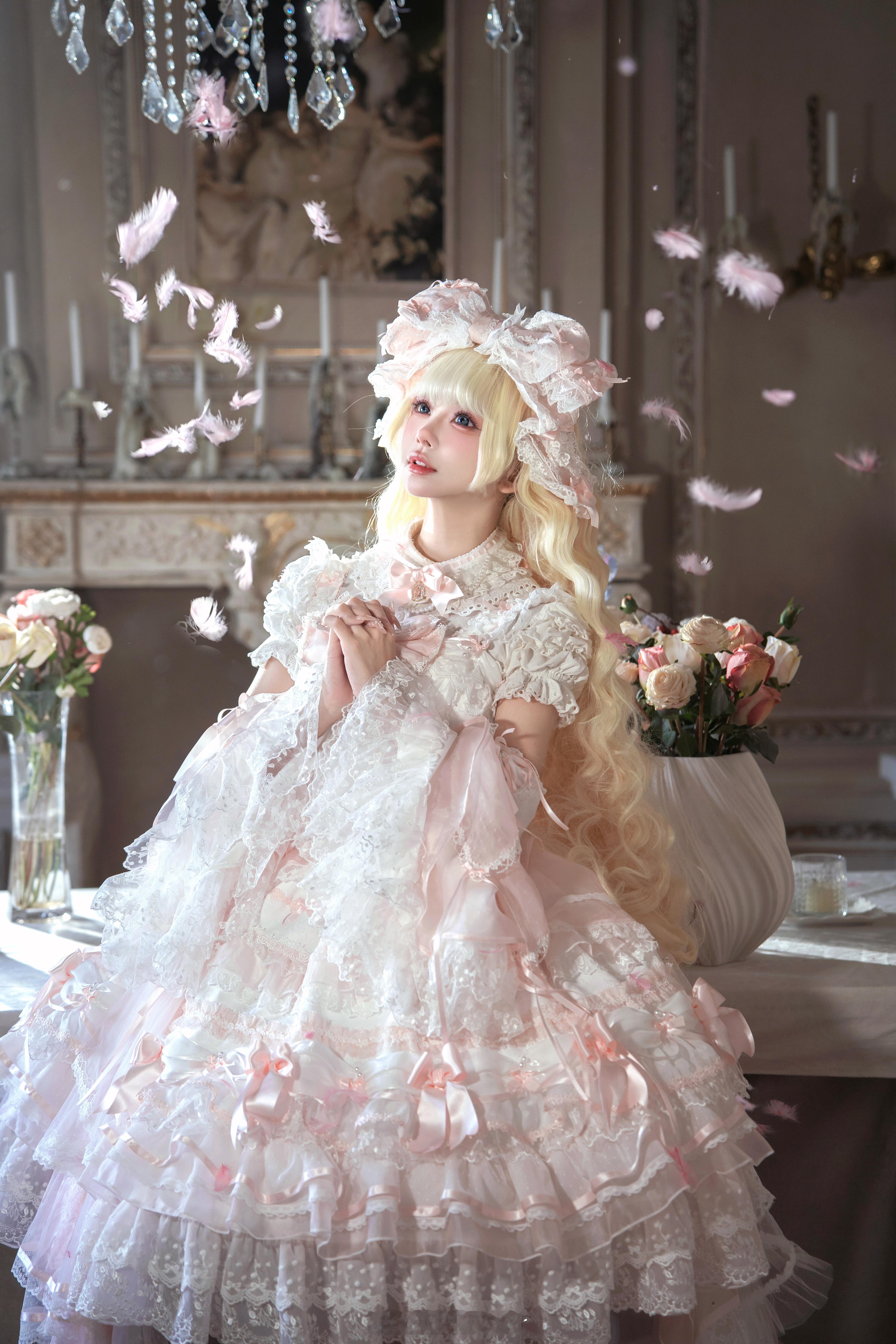 🪶誓羽之诗🧚♀️小野汀👗小黄油lolita摄影