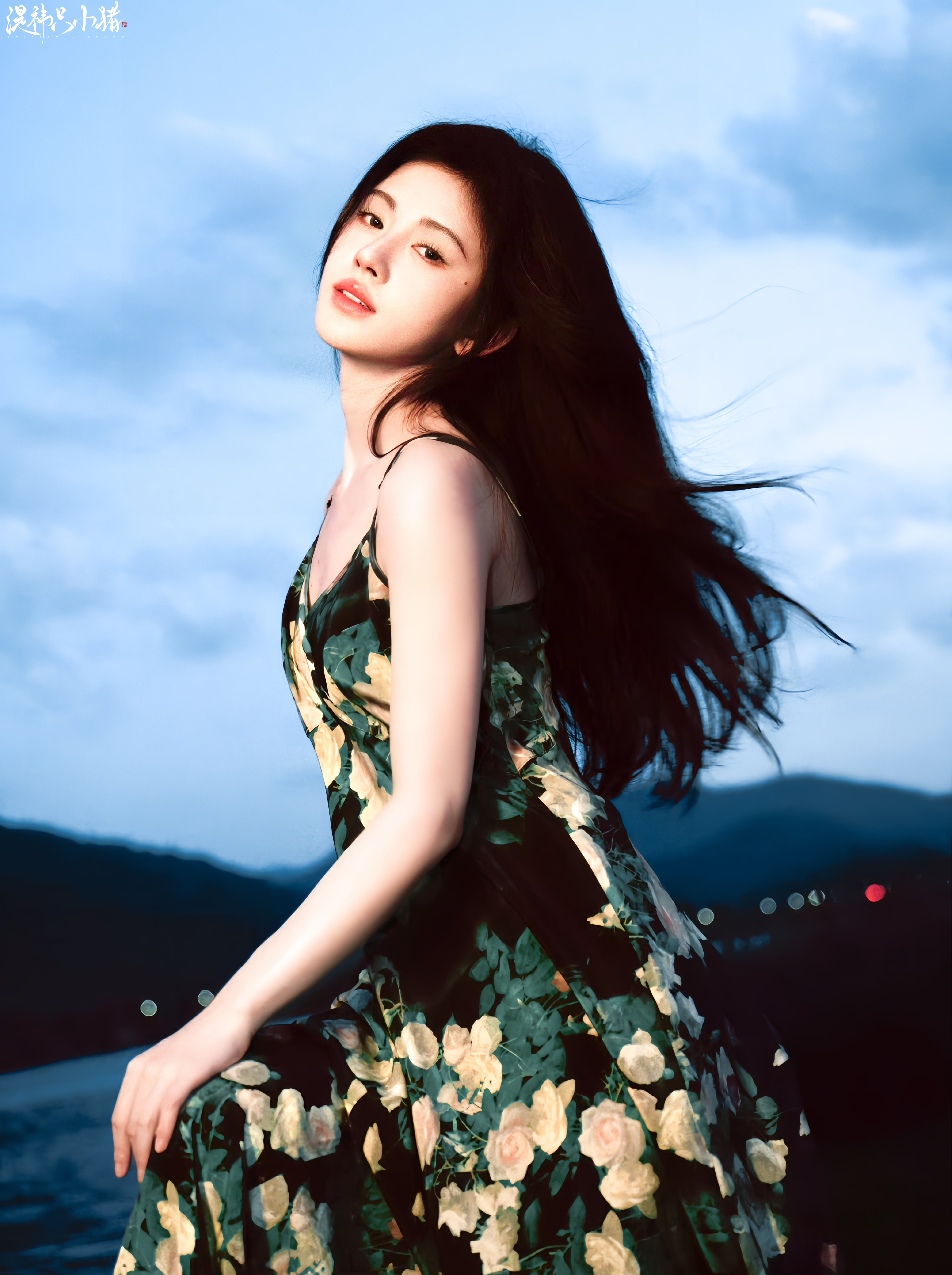 鞠婧祎🍊鞠婧祎她和漫山花草🌸🍃그녀와만산의꽃과풀​​​