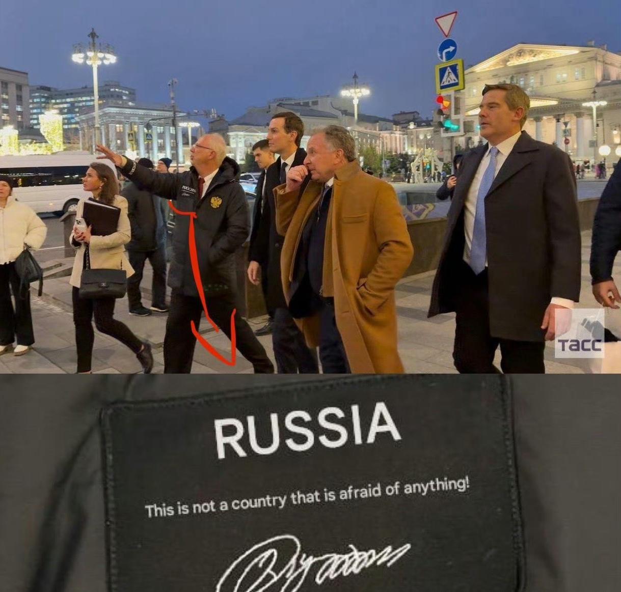 普京与美国代表团会谈前容易被大众忽略掉的小细节，但这是一个重大信号。普京的特