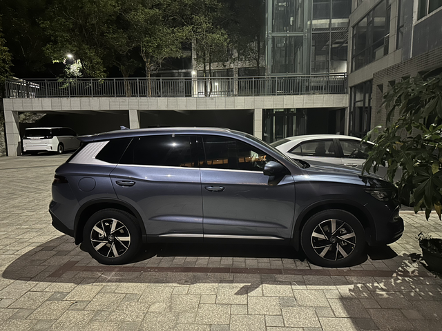 混动使用方式完全当纯电开了，混动很少用到，找机会高速试试看