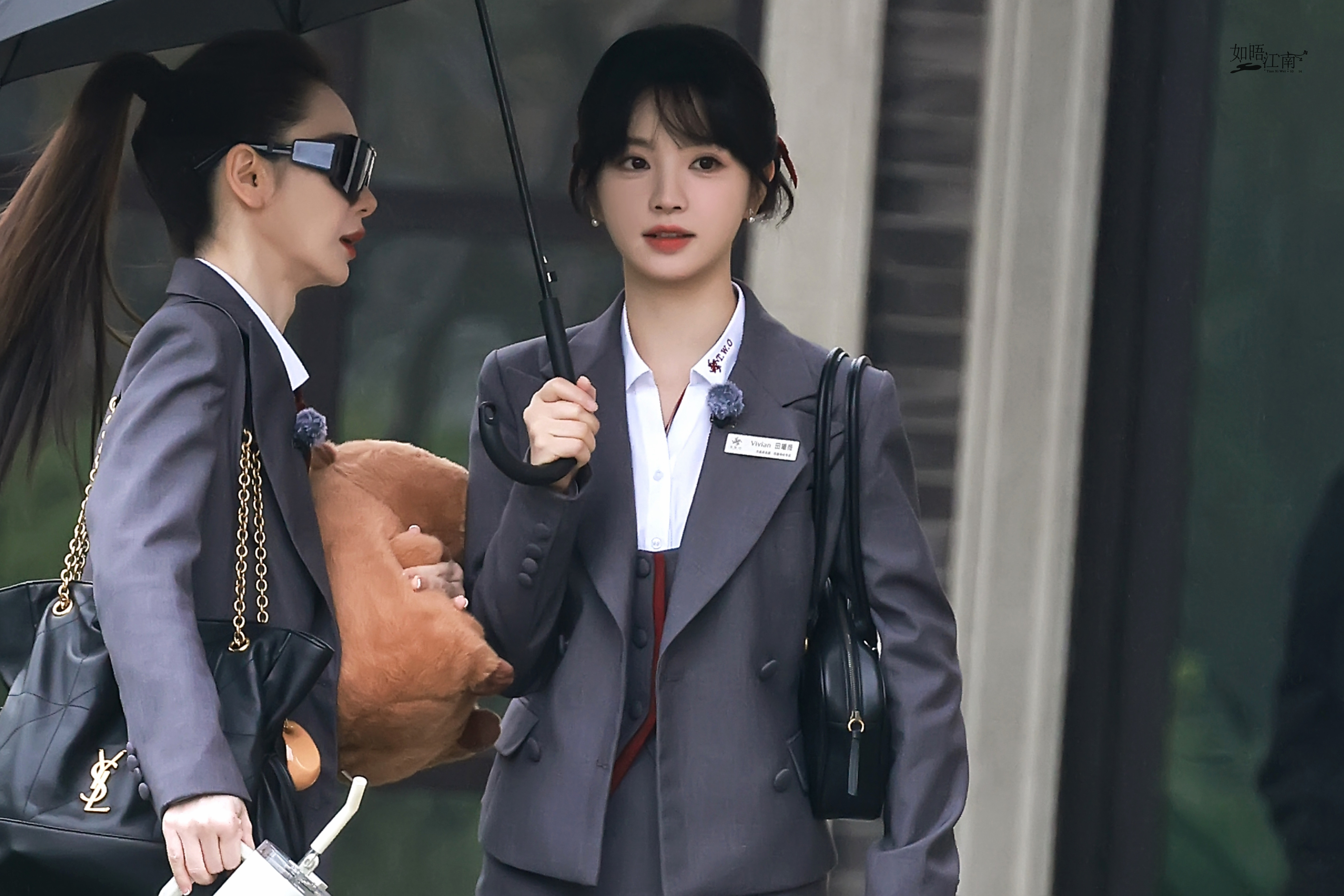 田曦薇土耳其到达田曦薇​​​