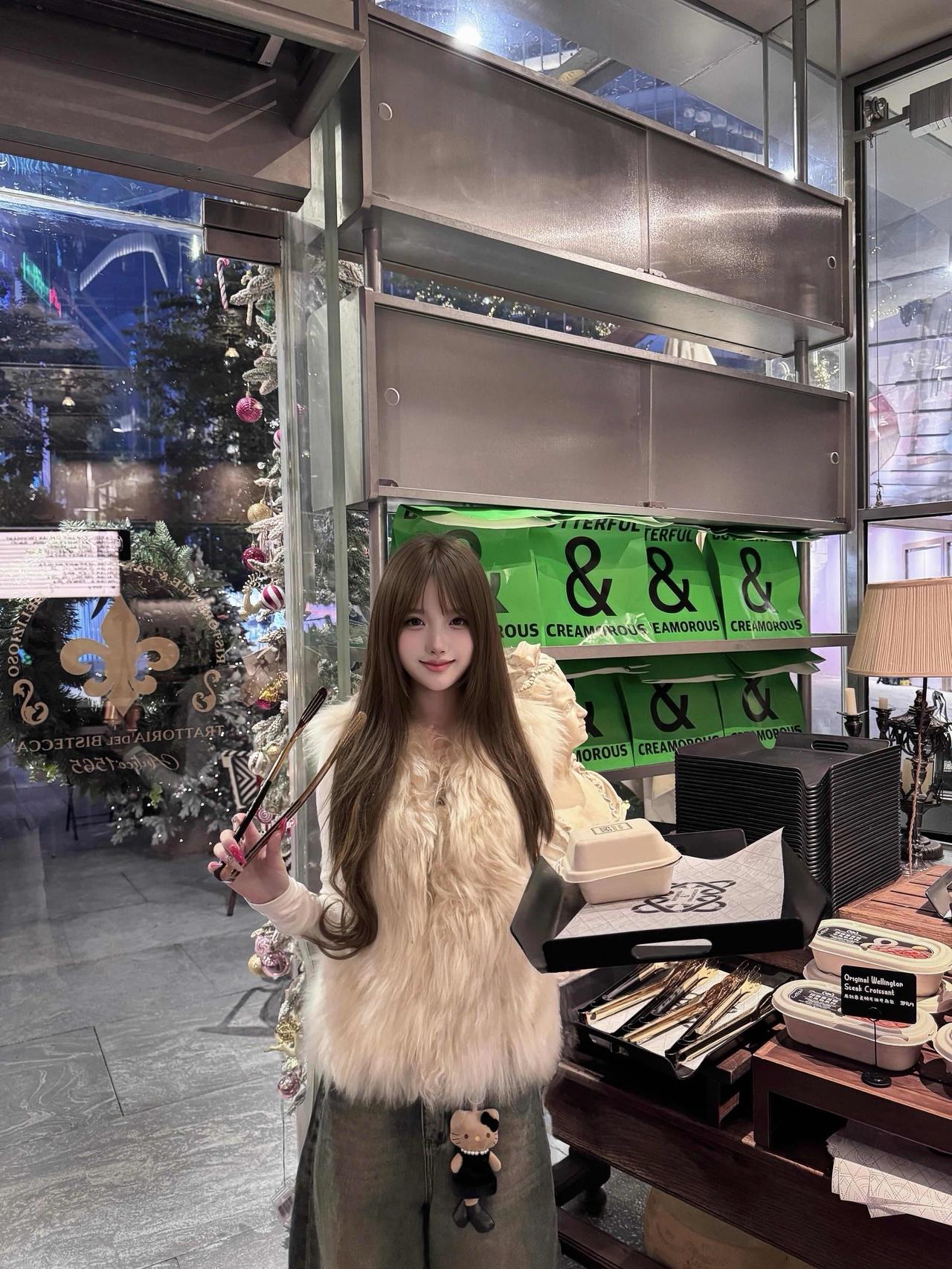 🎄🥯又一年|又快到圣诞路过ifc这家面包店草莓塔好好吃