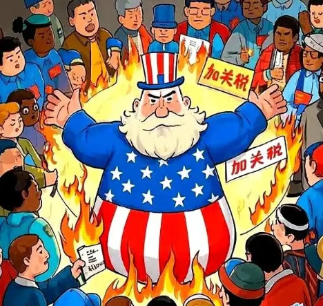 关税战有可能是一场大戏。一开始的主角，是中美。但是这些看戏的人，只猜对了开始，却