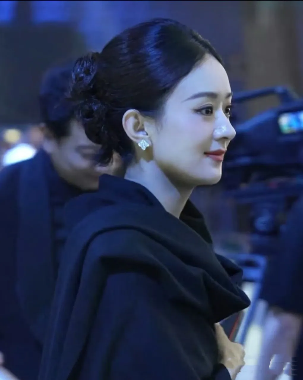 大家发现没赵丽颖有个很特别的点就是她好像朋友很少看过几次颁奖典礼，每次她