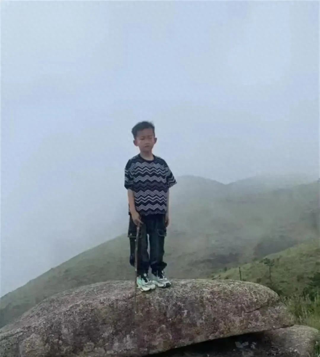 8岁男童失联山上发现人体组织碎片?当地回应