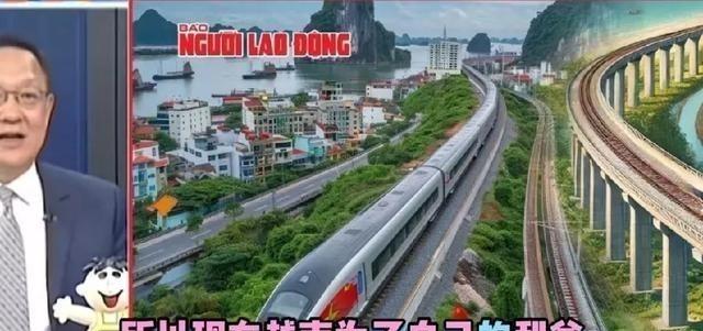 台湾学者感叹：“越南为了自身利益，连国防都顾不上了，反正就是要接轨，越南的火车能