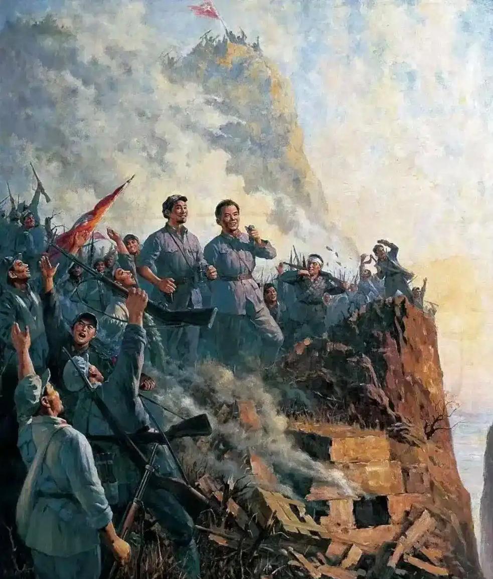 1935年9月17日，红军攻下腊子口后，战士们打开了一间仓库。里面堆满的东西，让