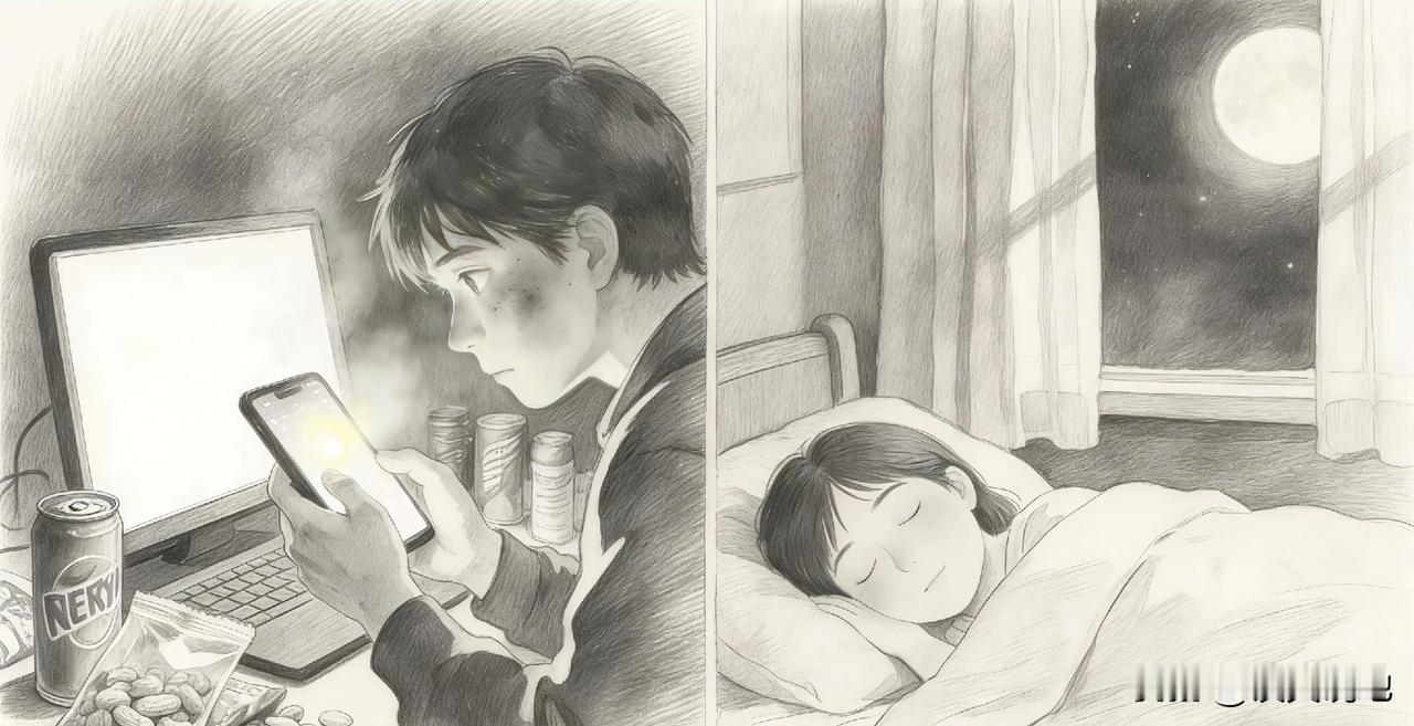 一名老中医说：“不管哪个季节，每天晚上11点前，都必须放下手机睡觉，千万别熬夜。